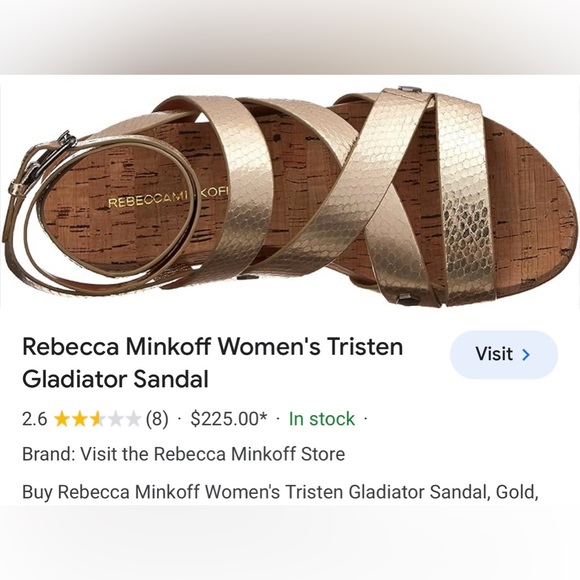 Rebecca Minkoff Tristen Gladiator Sandal - Picture 10 of 11